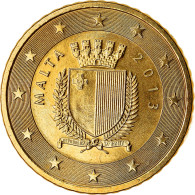 Malte, 50 Euro Cent, 2013, SPL, Laiton - Malta