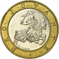 Monnaie, Monaco, Rainier III, 10 Francs, 1992, TTB, Bi-Metallic, Gadoury:MC160 - 1960-2001 New Francs