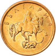 Monnaie, Bulgarie, Stotinka, 2000, TTB+, Bronze Plated Steel, KM:237 - Bulgarije