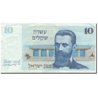 Billet, Israel, 10 Sheqalim, 1978, Undated, KM:45, TTB - Israele