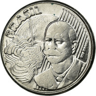 Monnaie, Brésil, 50 Centavos, 2003, TTB, Stainless Steel, KM:651a - Brasile