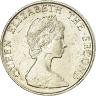 Monnaie, Hong Kong, Elizabeth II, 5 Dollars, 1982, TB+, Copper-nickel, KM:46 - Hong Kong