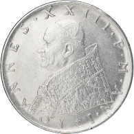 Monnaie, Cité Du Vatican, John XXIII, 100 Lire, 1959, TTB+, Stainless Steel - Vatican