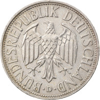 Monnaie, République Fédérale Allemande, Mark, 1961, Munich, TTB - 1 Marco