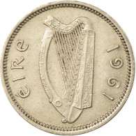 Monnaie, IRELAND REPUBLIC, 3 Pence, 1961, TTB, Copper-nickel, KM:12a - Irland