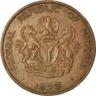 Monnaie, Nigéria, Elizabeth II, Kobo, 1973, TTB, Bronze, KM:8.1 - Nigeria