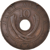 Monnaie, Afrique Orientale, George VI, 10 Cents, 1941, TTB, Bronze, KM:26.1 - Colonia Británica