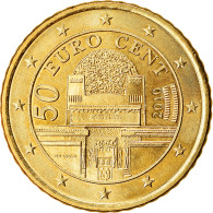 Autriche, 50 Euro Cent, 2010, SPL, Laiton, KM:3141 - Austria