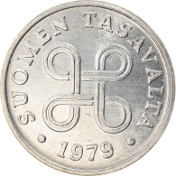 Monnaie, Finlande, Penni, 1979, SUP, Aluminium, KM:44a - Finlandia