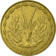 Monnaie, West African States, 10 Francs, 1978, Paris, TTB - Côte-d'Ivoire