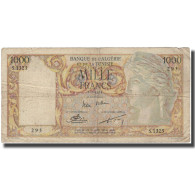 Billet, Algeria, 1000 Francs, 1954, 1954-03-03, KM:107b, TB - Algérie