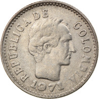 Monnaie, Colombie, 10 Centavos, 1971, TTB, Nickel Clad Steel, KM:236 - Colombie