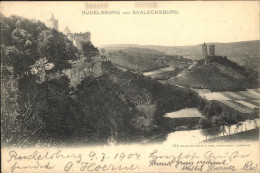 41078967 Rudelsburg Saalecksburg Rudelsburg - Bad Koesen