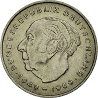 Monnaie, République Fédérale Allemande, 2 Mark, 1974, Hambourg, TTB - 2 Marchi