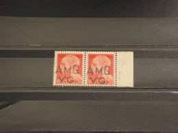 TRIESTE AMG-VG -  1945/7 CESARE 20 C., Punto Sotto G - NUOVO(++) - Neufs