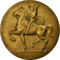 Belgique, Médaille, Exposition Universelle De Bruxellles, 1910, Devreese, SUP - Andere & Zonder Classificatie