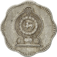 Monnaie, Sri Lanka, 2 Cents, 1975, TTB, Aluminium, KM:138 - Sri Lanka (Ceylon)