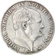 Monnaie, Etats Allemands, PRUSSIA, Friedrich Wilhelm IV, Thaler, 1859, Berlin - Taler En Doppeltaler