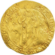 Monnaie, France, Charles VII, Royal D'or, 1431, Tours, TTB, Or, Duplessy:455A - 1422-1461 Charles VII The Victorious