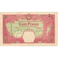 Billet, France, 100 Francs, 1926, 1926-09-24, KM:105a, TTB+ - Estados De Africa Occidental