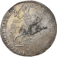 Monnaie, Pays-Bas, OVERYSSEL, Ducaton, Silver Rider, 1734, TTB+, Argent, KM:80 - …-1795 : Former Period