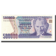 Billet, Turquie, 500,000 Lira, L.1970, KM:208, NEUF - Türkei