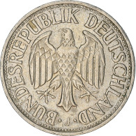 Monnaie, République Fédérale Allemande, Mark, 1970, Hambourg, TTB - 1 Mark