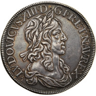 France, Louis XIII, Ecu, Essai De L'écu à La Monnaie Assise, 1641, Paris - 1610-1643 Luigi XIII Il Giusto