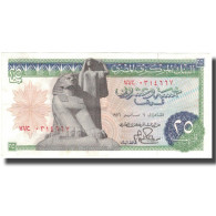 Billet, Égypte, 25 Piastres, KM:42, SUP+ - Egitto