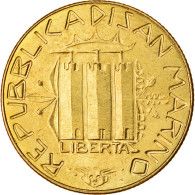 Monnaie, San Marino, 200 Lire, 1985, Rome, TTB+, Aluminum-Bronze, KM:180 - Saint-Marin