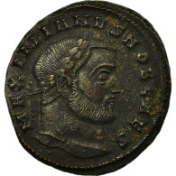 Monnaie, Maximien Hercule, Follis, Ticinum, SUP, Cuivre, RIC:45 B - The Tetrarchy (284 AD Tot 307 AD)