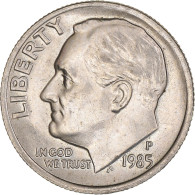 Monnaie, États-Unis, Roosevelt Dime, Dime, 1985, U.S. Mint, Philadelphie, SUP - 1946-...: Roosevelt