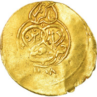 Monnaie, Zand Dynasty, Muhammad Karim Khan, 1/4 Mohur, AH 1188 (1774), Yazd - Islámicas