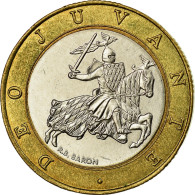 Monnaie, Monaco, Rainier III, 10 Francs, 1991, TTB, Bi-Metallic, Gadoury:MC160 - 1960-2001 New Francs