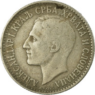 Monnaie, Yougoslavie, Alexander I, 50 Para, 1925, TB+, Nickel-Bronze, KM:4 - Jugoslawien