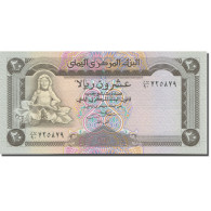 Billet, Yemen Arab Republic, 20 Rials, 1995, Undated (1995), KM:25, NEUF - Yémen