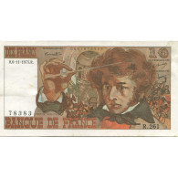 France, 10 Francs, Berlioz, 1975, 1975-11-06, SPL, Fayette:63.14, KM:150b - 10 F 1972-1978 ''Berlioz''