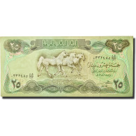 Billet, Iraq, 25 Dinars, 1981, KM:72, SPL - Irak