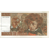 France, 10 Francs, Berlioz, 1975, 1975-11-06, NEUF, Fayette:63.14, KM:150b - 10 F 1972-1978 ''Berlioz''