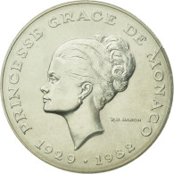 Monnaie, Monaco, 10 Francs, 1982, ESSAI, FDC, Argent, KM:E73 - 1960-2001 Francos Nuevos