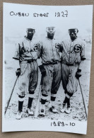 1927 Santa Clara Baseball Team, Havana, CUBA 15x10cm (REPRO PHOTO! Zie Beschrijving, Voir Description, See Description)! - Sport