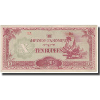 Billet, Birmanie, 10 Rupees, KM:16b, TTB+ - Myanmar