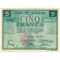 France, Colmar, 5 Francs, 1940, SUP+ - Notgeld