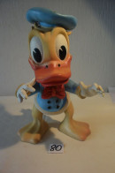 C80 Ancienne Figurine Walt Disney Jouet DONALD DUCK 1962 - Disney