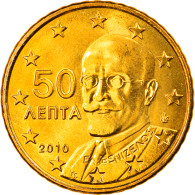Grèce, 50 Euro Cent, 2010, FDC, Laiton, KM:213 - Griekenland