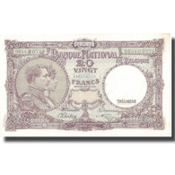 Billet, Belgique, 20 Francs, 1944, 1944-03-01, KM:111, TTB - 20 Franchi