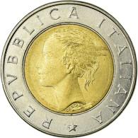 Monnaie, Italie, 500 Lire, 1992, Rome, TB+, Bi-Metallic, KM:111 - 500 Lire