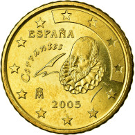 Espagne, 50 Euro Cent, 2005, SUP, Laiton, KM:1045 - España