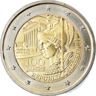 Autriche, 2 Euro, 100 Years Republic Of Austria, 2018, FDC, Bi-Metallic, KM:New - Oesterreich