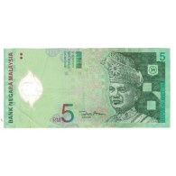 Billet, Malaysie, 5 Ringgit, KM:47, NEUF - Malasia